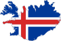 IcelandFlagMap300px